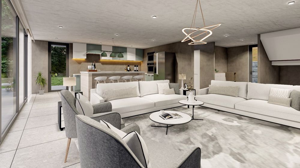 Magnifique Villa individuelle de 5.5 pièces, dans une région calme et verdoyante. - Bild 4