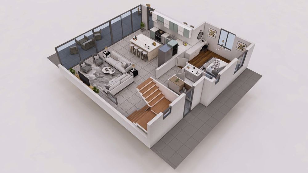 Magnifique Villa individuelle de 5.5 pièces, dans une région calme et verdoyante. - Bild 11