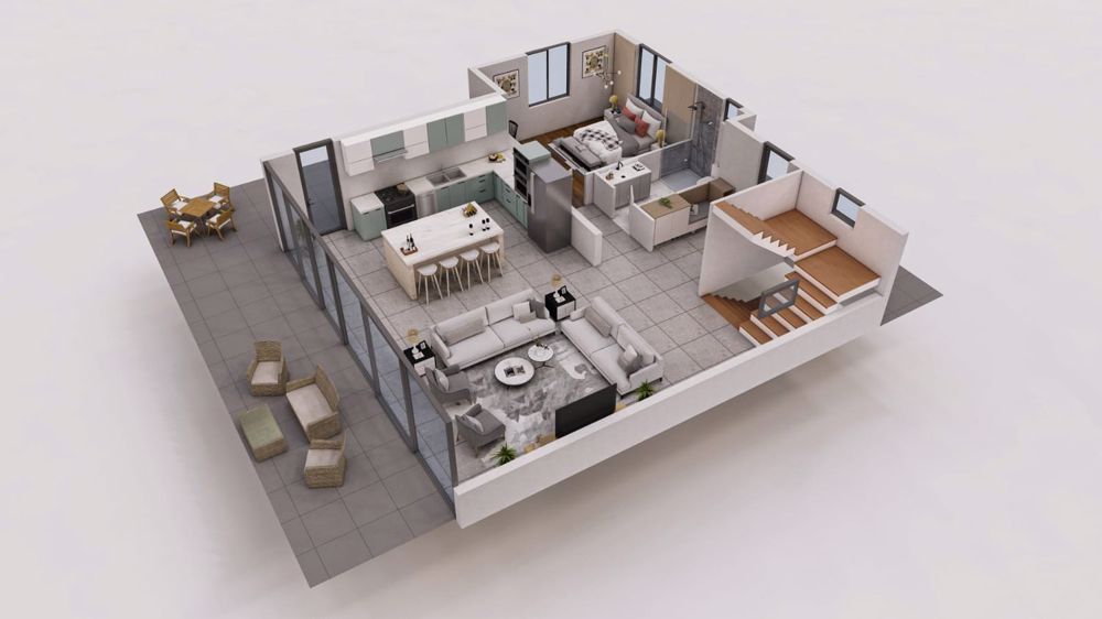 Magnifique Villa individuelle de 5.5 pièces, dans une région calme et verdoyante. - Bild 12