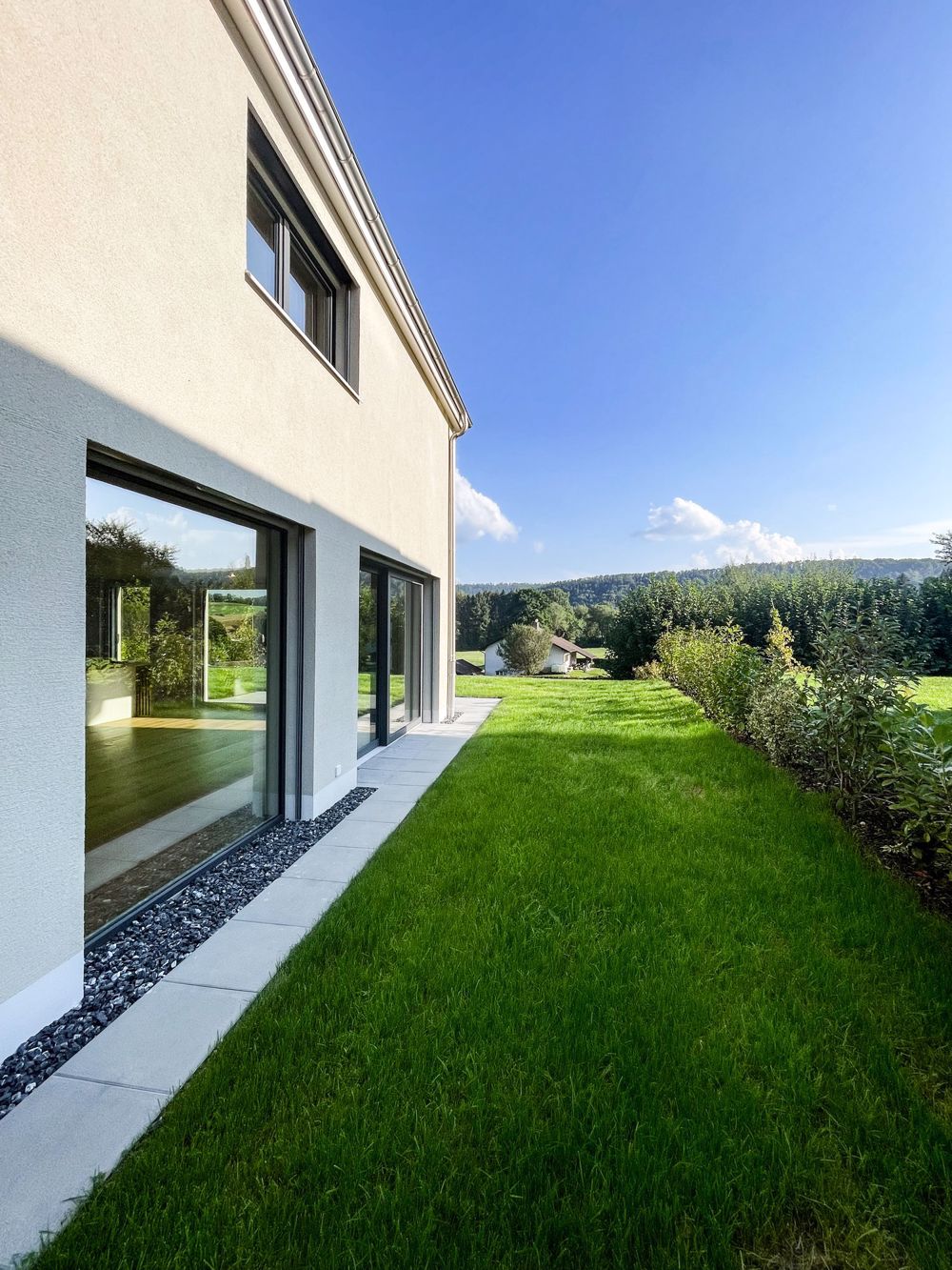 MAGNIFIQUES villas neuves à vendre à Movelier ! - Bild 1