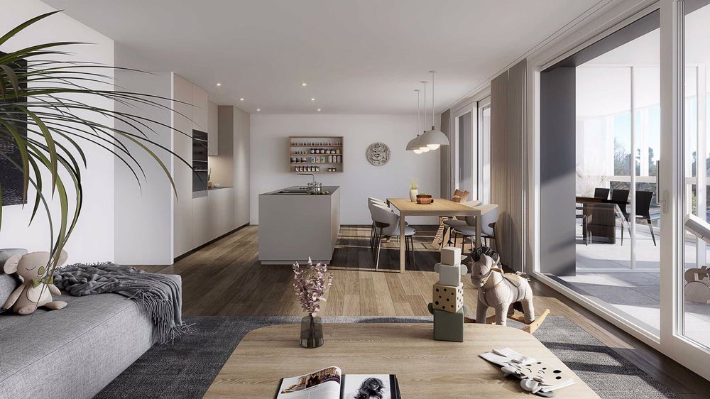 Exklusive 5½-Zimmerwohnung mit Wintergarten - Bild 4