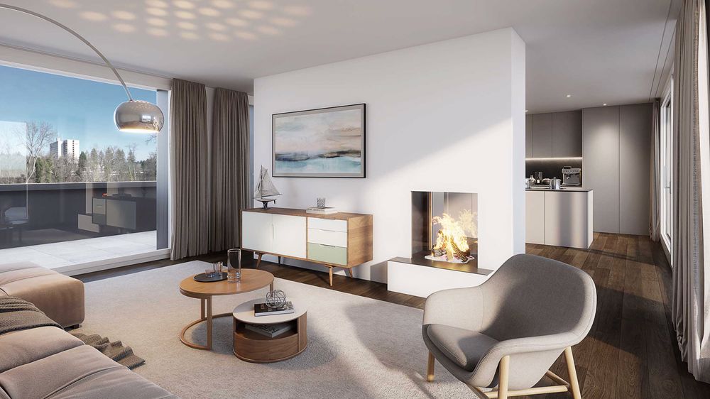 Exklusive 5½-Zimmerwohnung mit Wintergarten - Bild 6