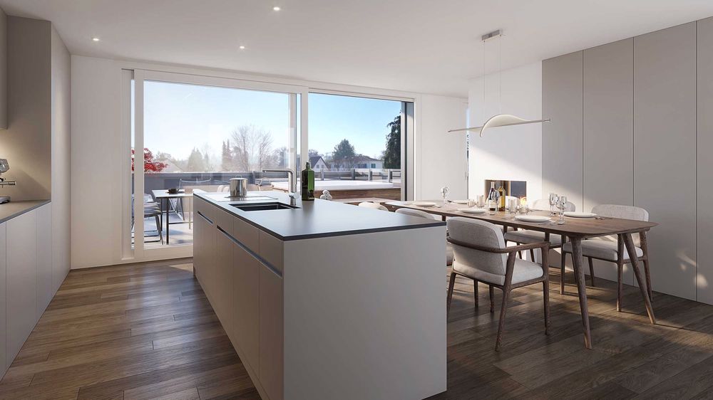 Exklusive 5½-Zimmerwohnung mit Wintergarten - Bild 7
