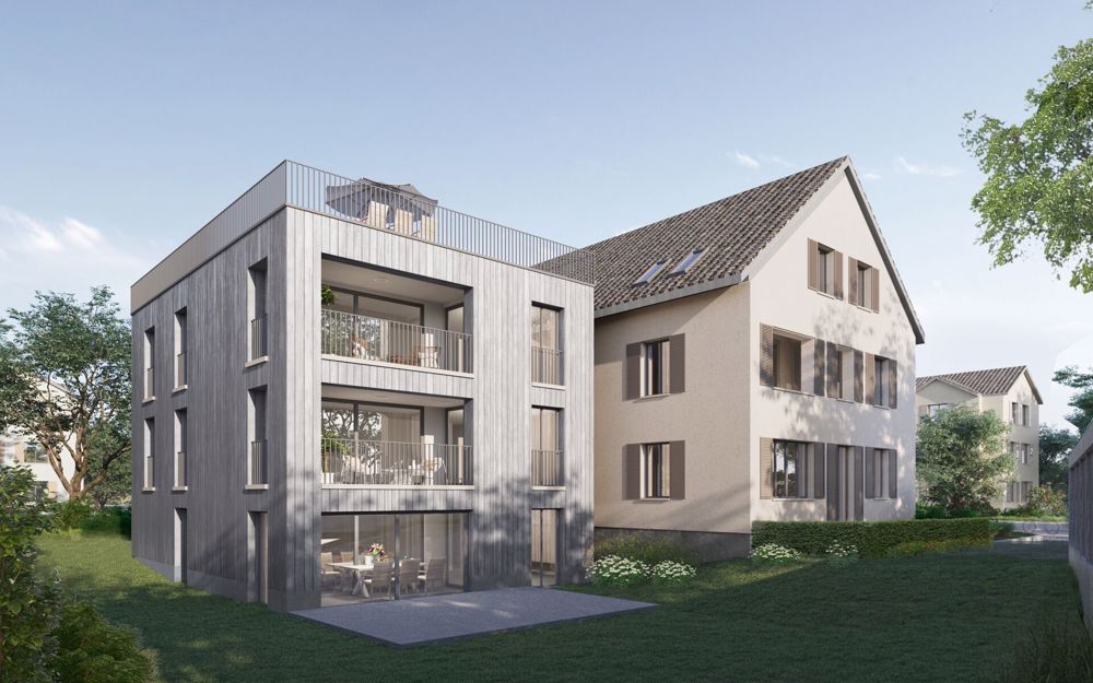 TRAUMHAFTE DACHWOHNUNG MIT GROSSER TERRASSE - Bild 1