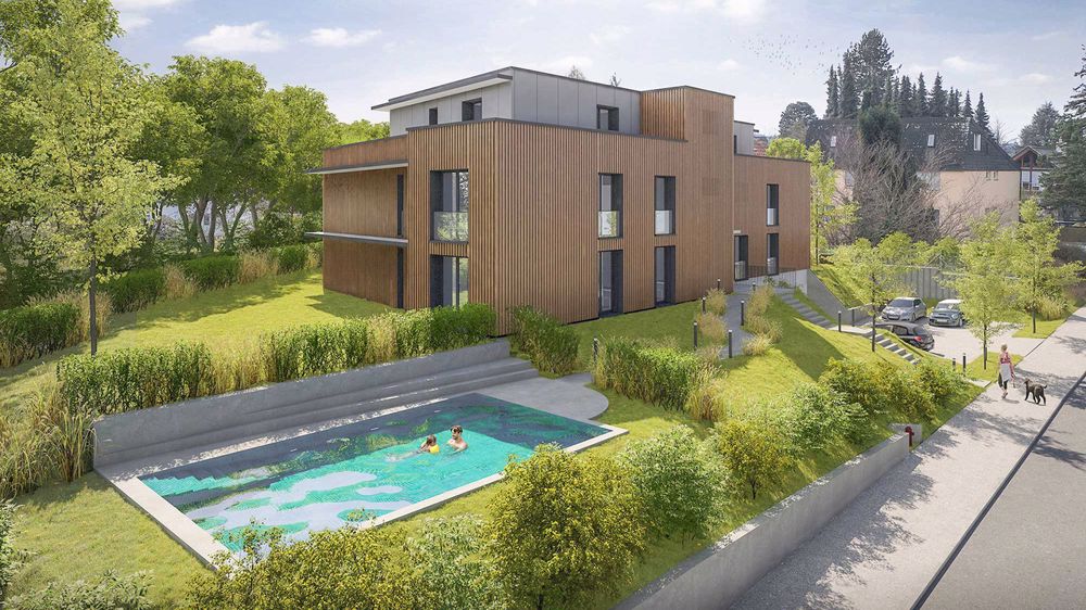 Exklusive 4½-Zimmer Gartenwohnung mit Wintergarten - Bild 3