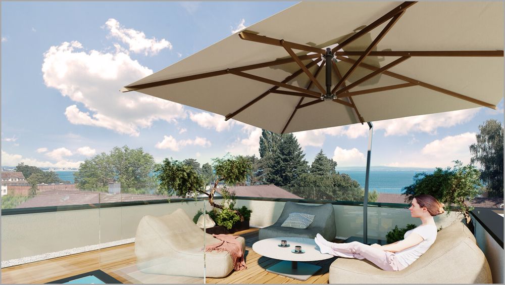 Traumhafte Maisonette-Attika-Wohnung auf 124 m2 mit Dachterrasse und 1 | dreamo.ch - Bild 2