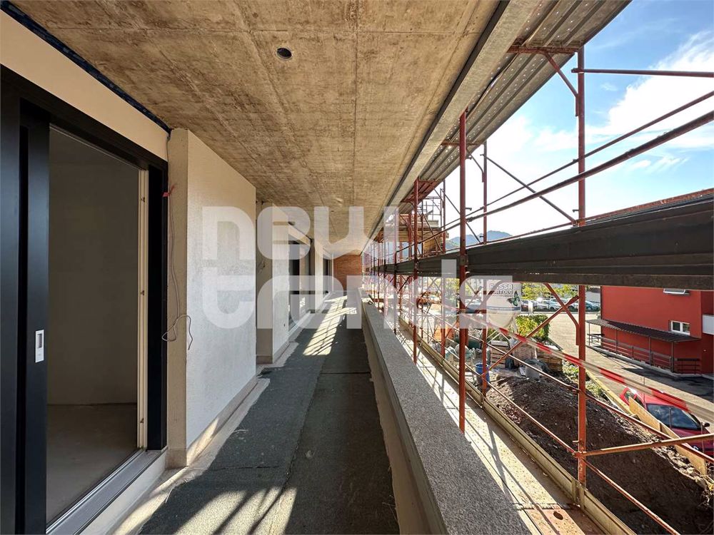 APPARTAMENTO DI NUOVA COSTRUZIONE - Terrazza vista verso est