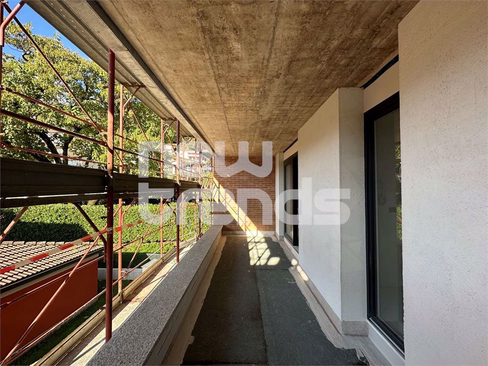 APPARTAMENTO DI NUOVA COSTRUZIONE - Terrazza vista verso ovest