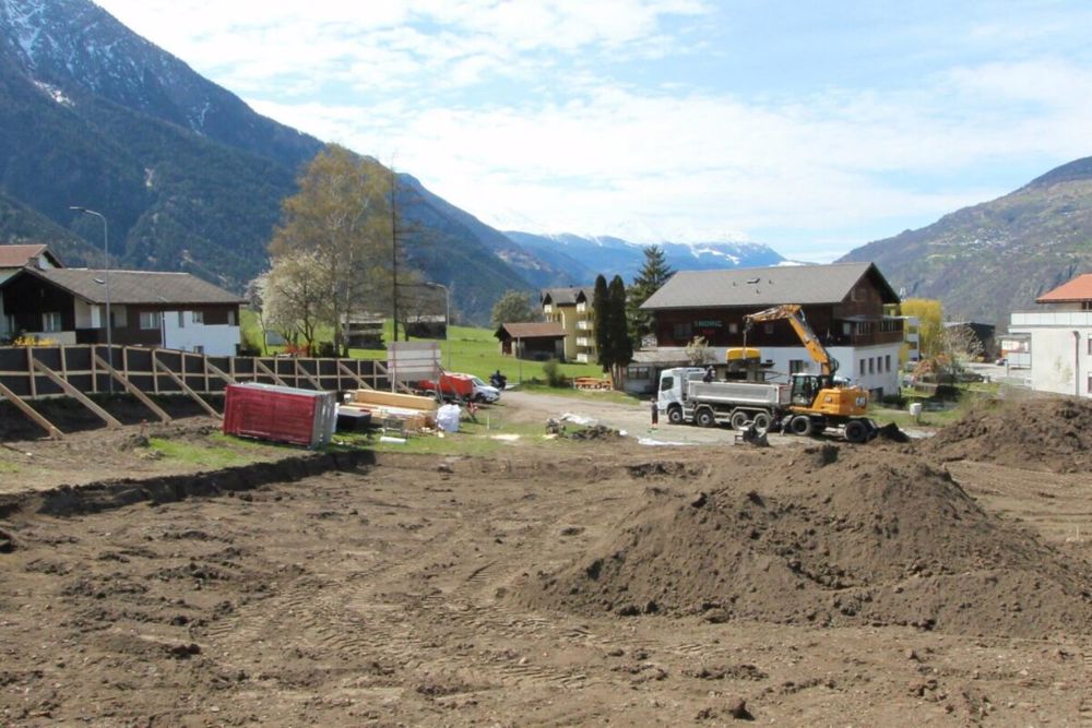 Idyllisches Wohnen mit Bergpanorama in Ried-Brig - Bild 3
