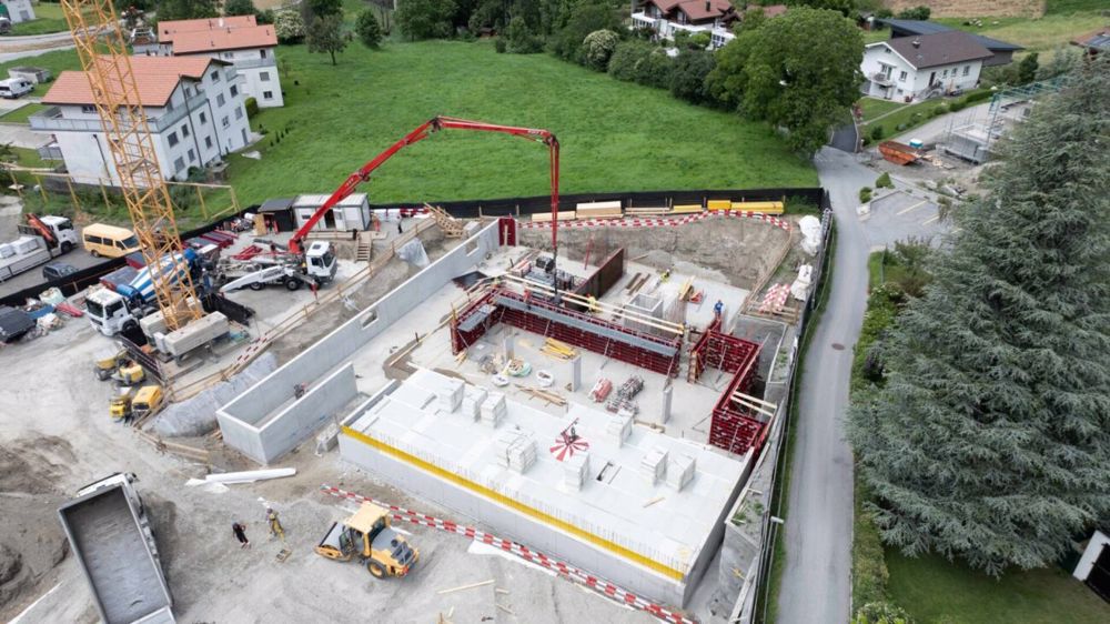 Idyllisches Wohnen mit Bergpanorama in Ried-Brig - Bild 5