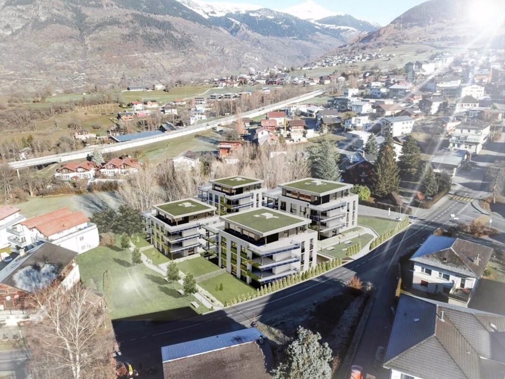 Idyllisches Wohnen mit Bergpanorama in Ried-Brig - Bild 7