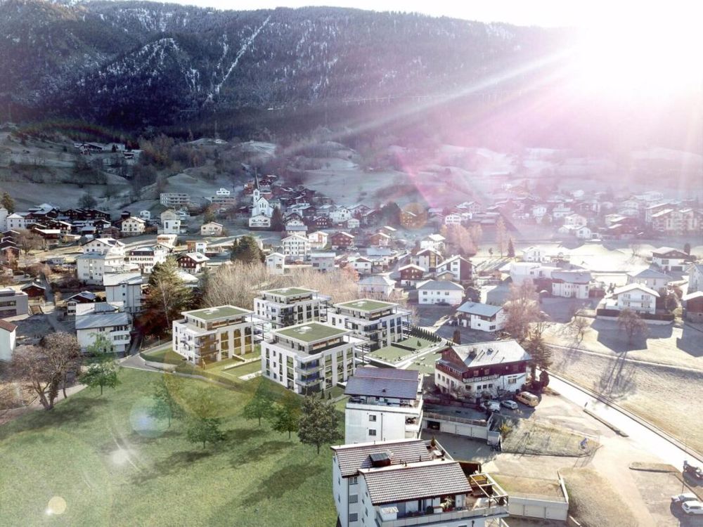 Idyllisches Wohnen mit Bergpanorama in Ried-Brig - Bild 8