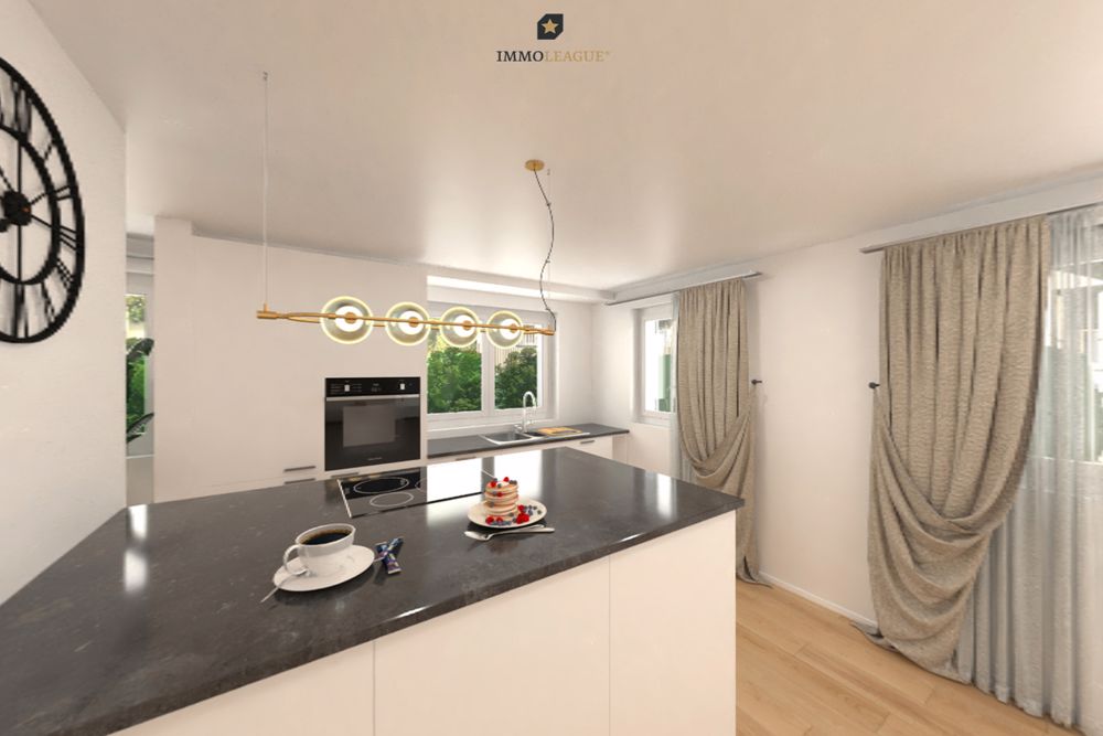 Attraktives 6.5 Zimmer Haus des Neubauprojektes - Im Rheingarten - Gestalten Sie Ihren Wohntraum und bestimmen Sie die Materialien.