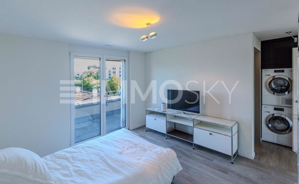 Wohnung | 8152, Opfikon - Schlafzimmer mit Bad en Suite