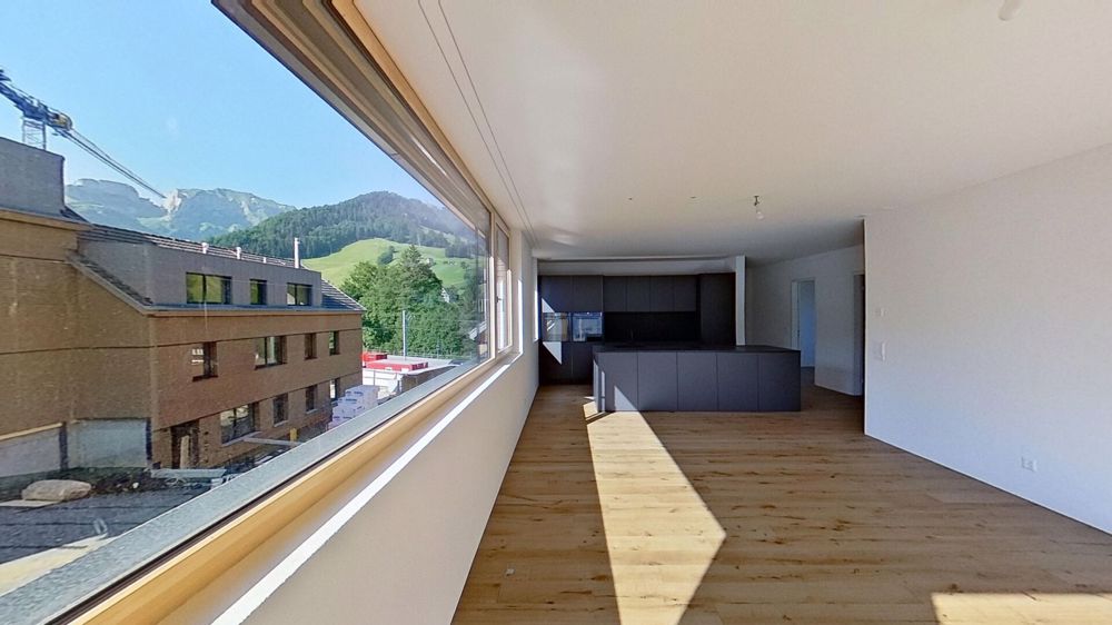 Neubauwohnung mit fantastischer Alpsteinsicht - Bild 2