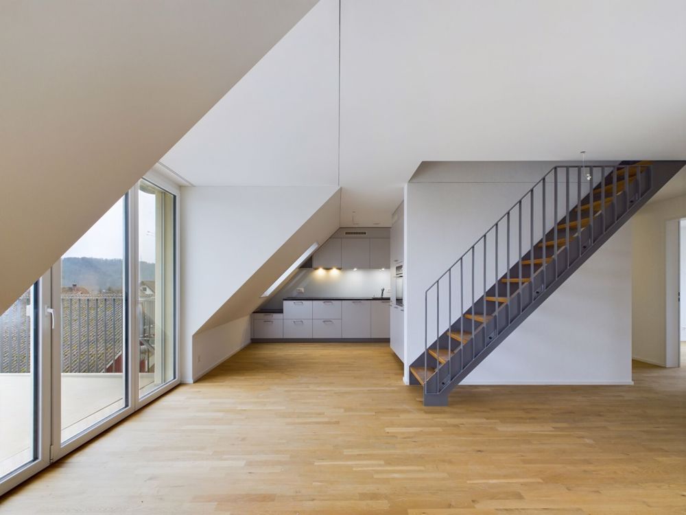 Wohnen mit Weitblick: Exklusive 3.5-Zimmer Dachwohnung in Thayngen - Bild 1
