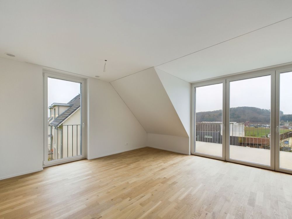 Wohnen mit Weitblick: Exklusive 3.5-Zimmer Dachwohnung in Thayngen - Bild 3