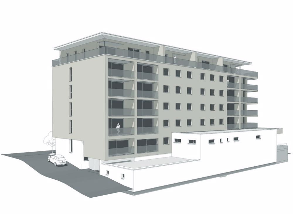 A vendre !!! Magnifiques Appartements de 4.5 pcs. en PPE - Bild 1