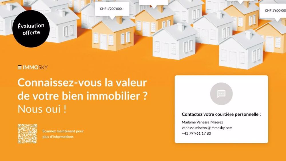 Wohnung | 2842, Rossemaison - Flyer Vanessa Miserez
