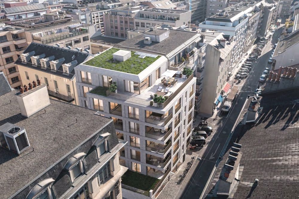 Derniers lots !! / Magnifique 4 pièces neuf avec loggia au centre-ville - Bild 2