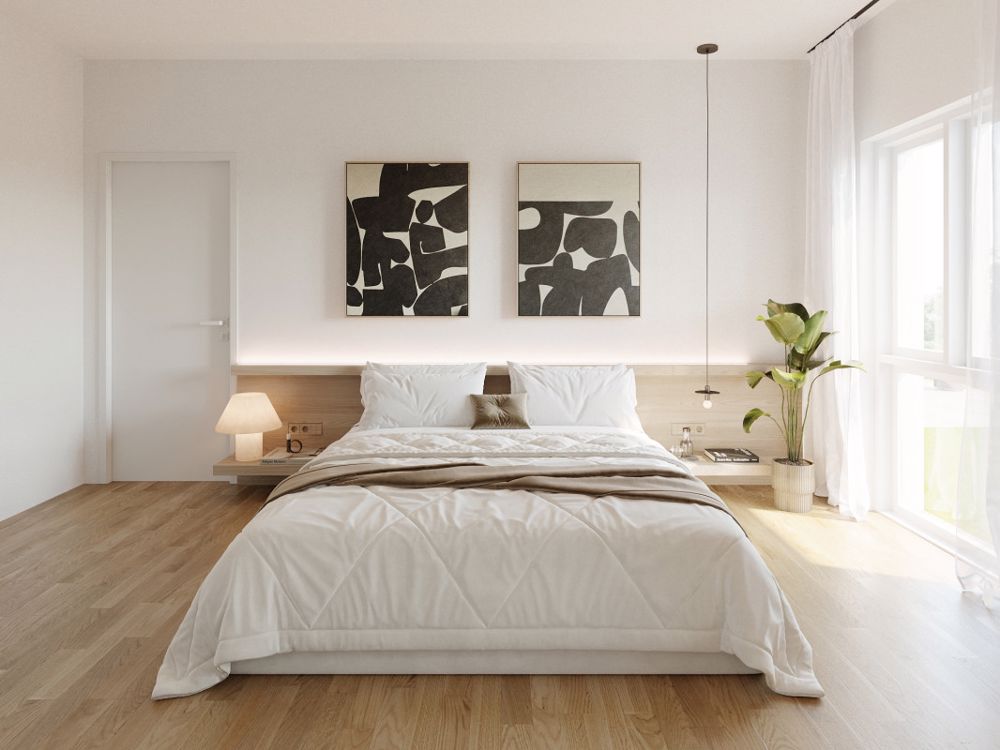 Die Arbeiten haben begonnen - Duplex mit zwei Terrassen - Bild 2