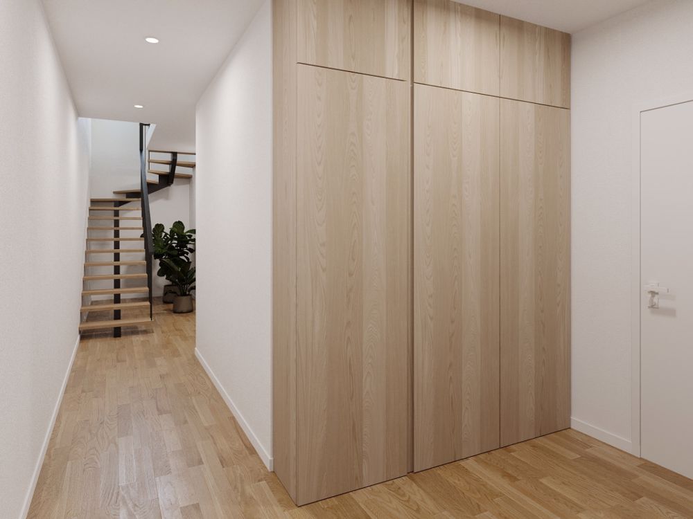 Die Arbeiten haben begonnen - Duplex mit zwei Terrassen - Bild 4