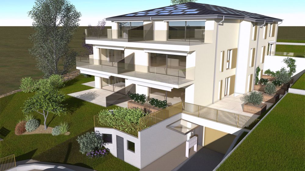 Die Arbeiten haben begonnen - Duplex mit zwei Terrassen - Bild 5