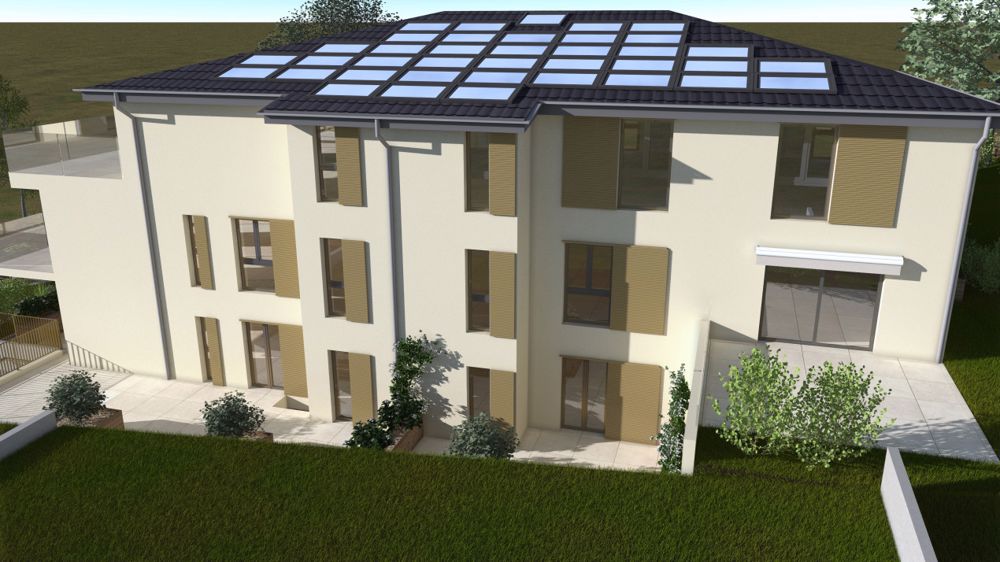 Die Arbeiten haben begonnen - Duplex mit zwei Terrassen - Bild 6