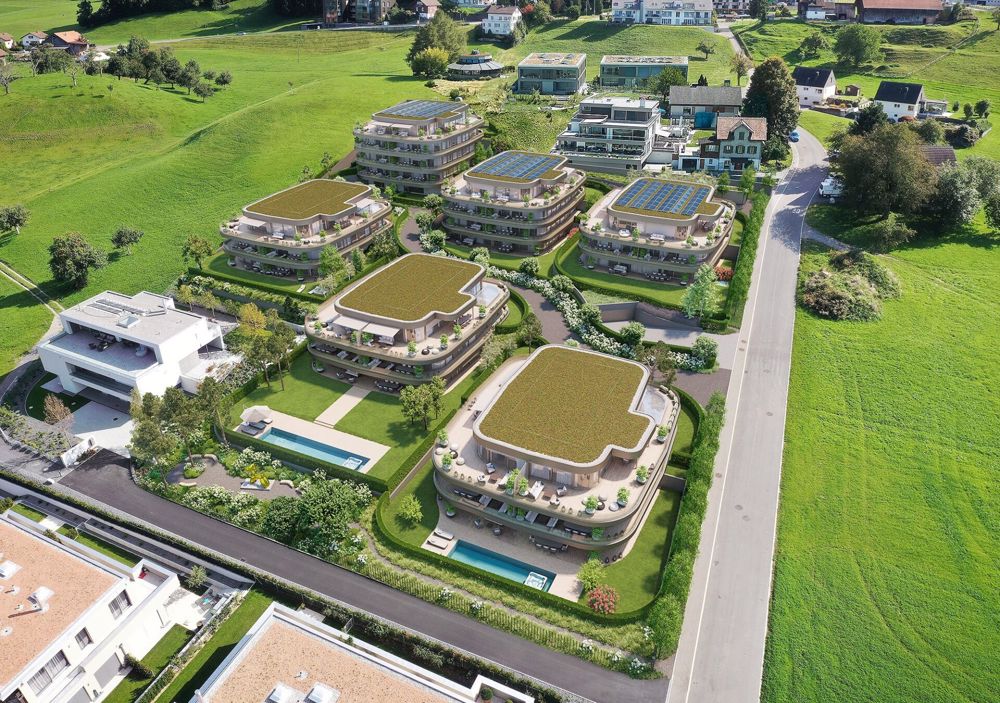 Erhabenes Wohngefühl: Wohnen im LUX - Gartenwohnung OP2901 - Bild 1