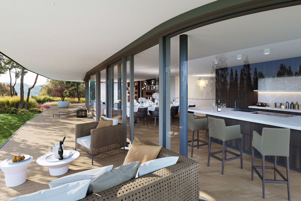 Erhabenes Wohngefühl: Wohnen im LUX - Gartenwohnung OP2901 - Bild 2