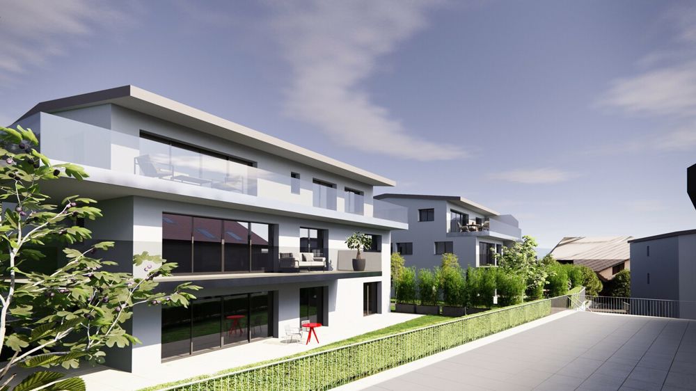 Nouvelle construction - Appartement de 4,5 pces avec balcon/terrasse - Bild 3