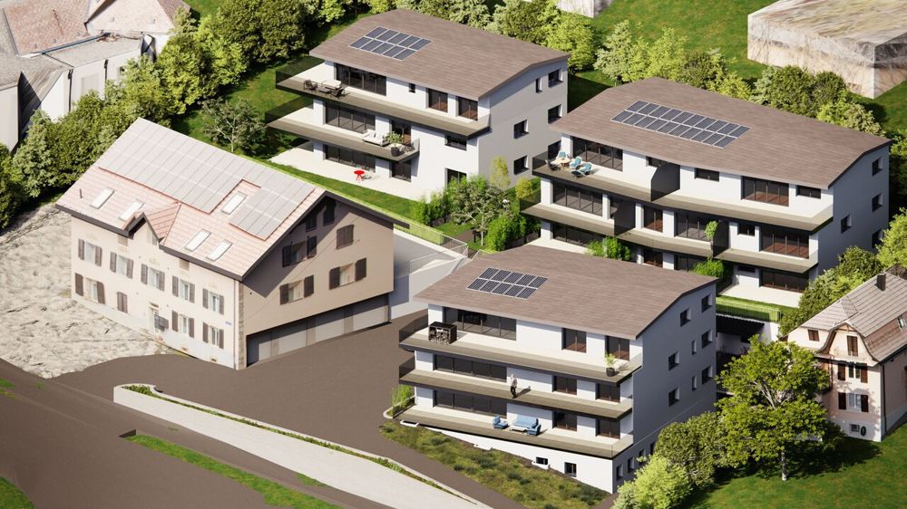 Nouvelle construction - Appartement de 4,5 pces avec balcon/terrasse - Bild 4