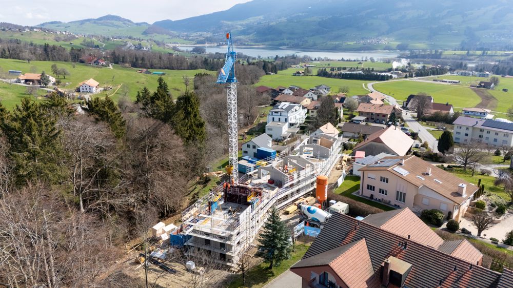Spacieux appartement de 3.5 pièces au rez-de-chaussée à Sorens - Bild 5