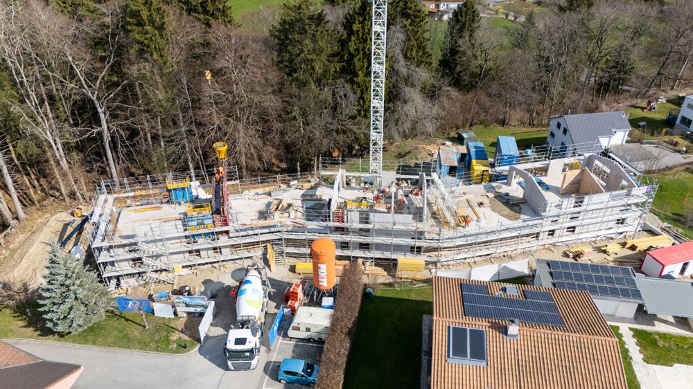 Spacieux appartement de 3.5 pièces au rez-de-chaussée à Sorens - Bild 9