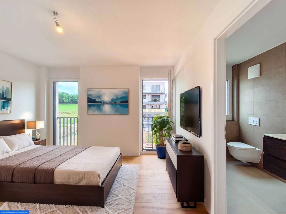 NOUVEAU ! Appartement de 3.5 pièces avec balcon - Bild 3