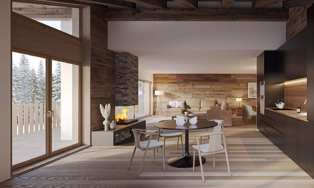 Magnifique Appartement Au Centre de la Station - Bild 3