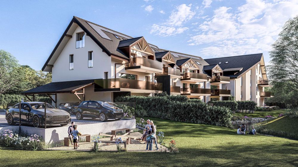 RESIDENCE DE LA FORGE A CRASSIER LOT B3 - Bild 2