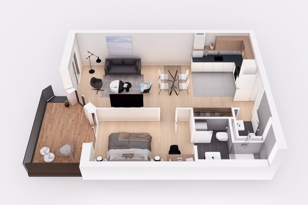 RESIDENCE DE LA FORGE A CRASSIER LOT B3 - Bild 5