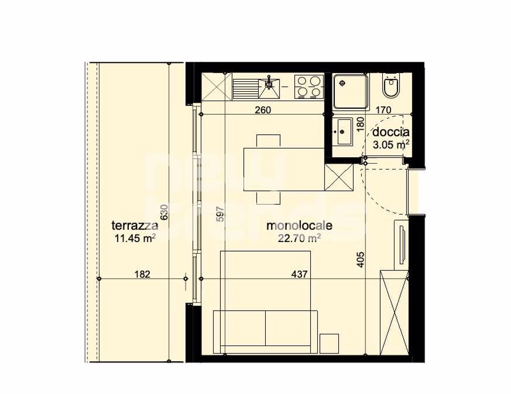 APPARTAMENTO DI NUOVA COSTRUZIONE - Bild 12