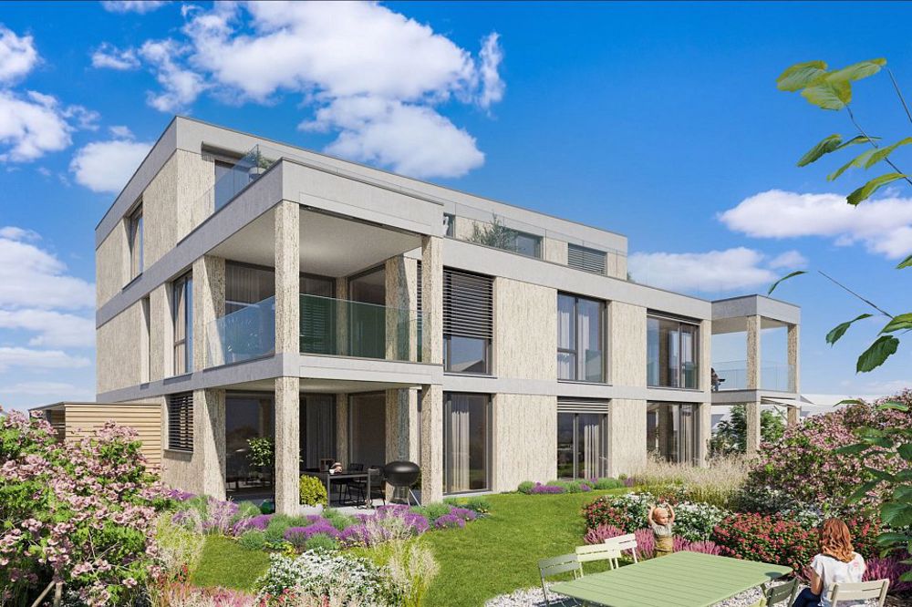 Exklusives Wohnen mit hochwertiger Architektur - Bild 1
