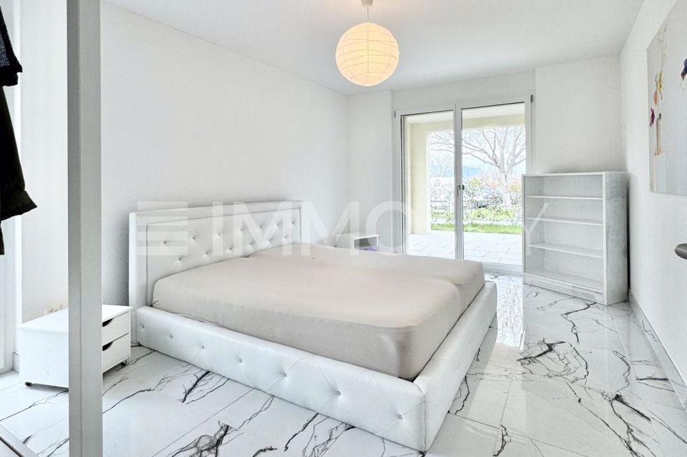 Gartenwohnung | 2556, Scheuren - Chambre à coucher