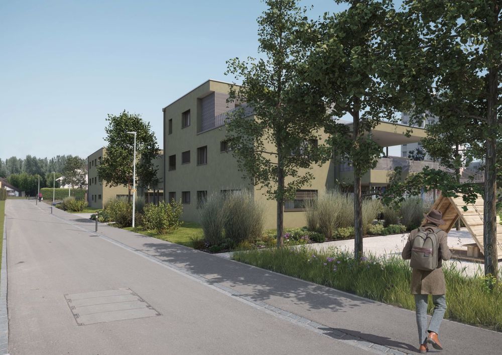 Zentrale, ruhige Lage direkt beim Bahnhof Suhr - Bild 2