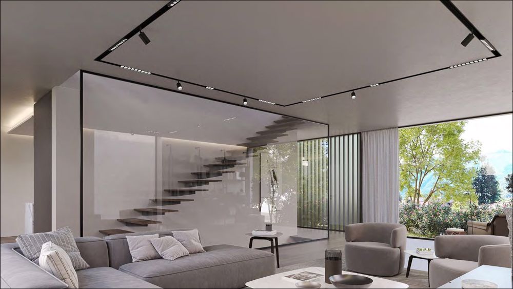 Exklusive Villa mit Garten und Whirlpool in Gentilino - Bild 3