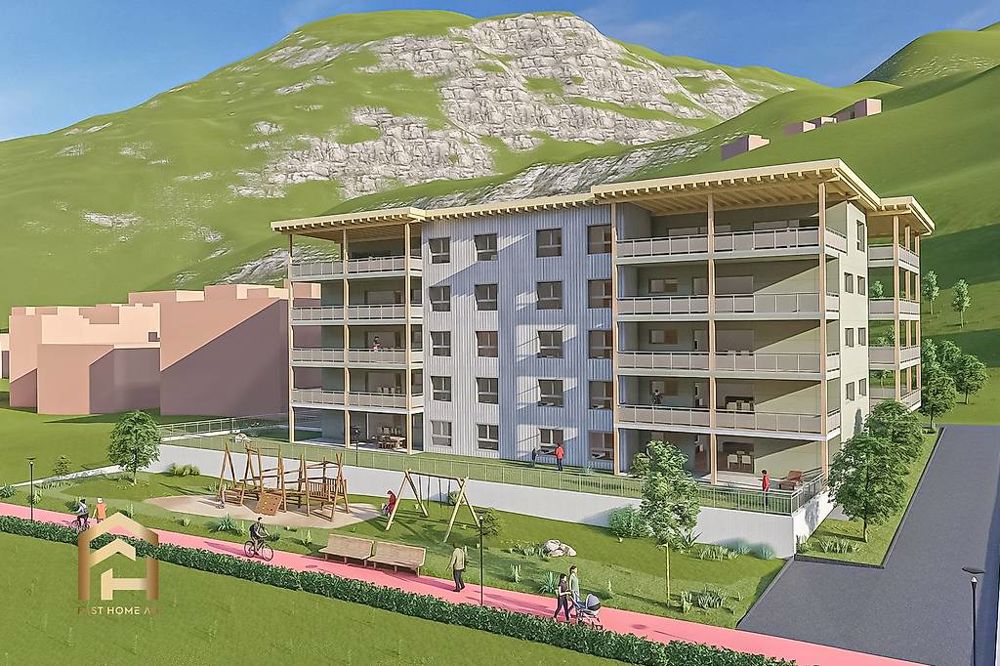 Nach Ihren Wünschen ausbaubare 4.5 Attika Wohnung an der - Bild 1