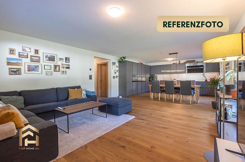 Nach Ihren Wünschen ausbaubare 4.5 Attika Wohnung an der - Bild 2