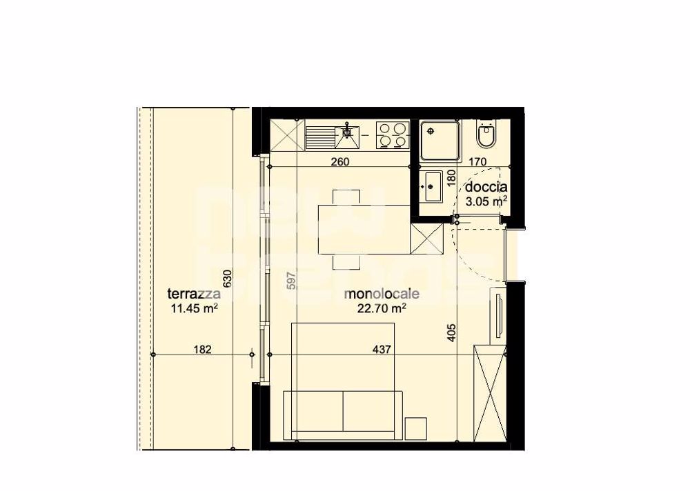APPARTAMENTO DI NUOVA COSTRUZIONE - Bild 10