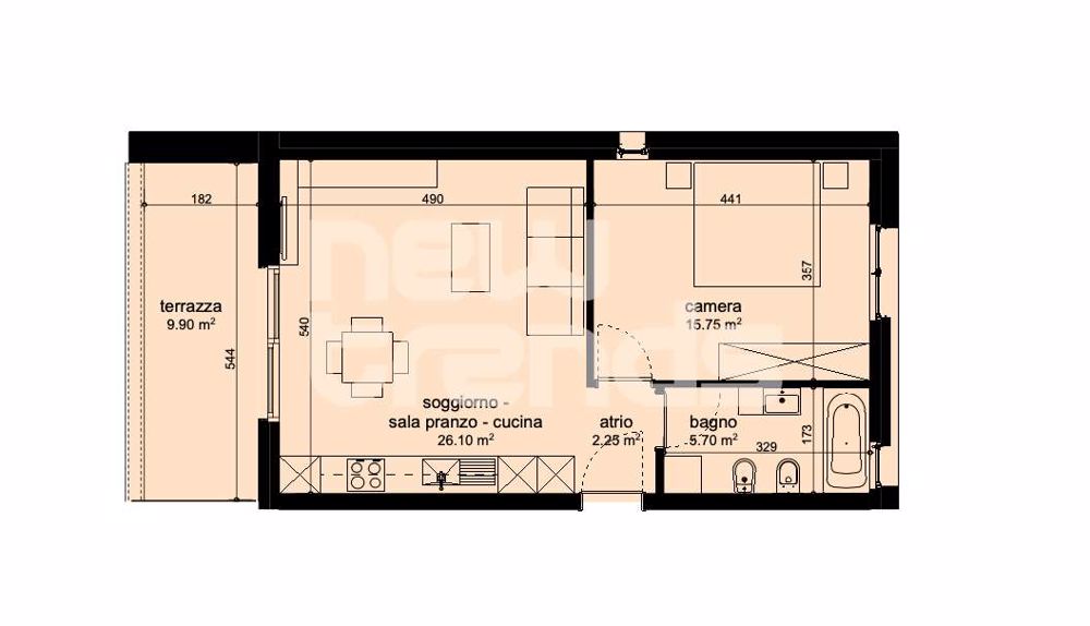 APPARTAMENTO DI NUOVA COSTRUZIONE - Bild 6