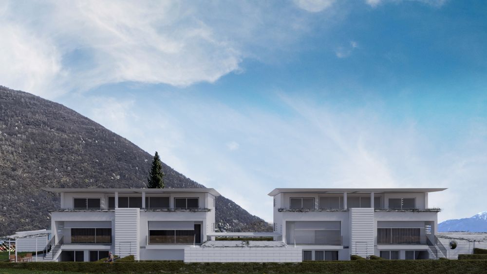 LOSONE - Moderne Duplex-Wohnung mit privatem Garten - Bild 2