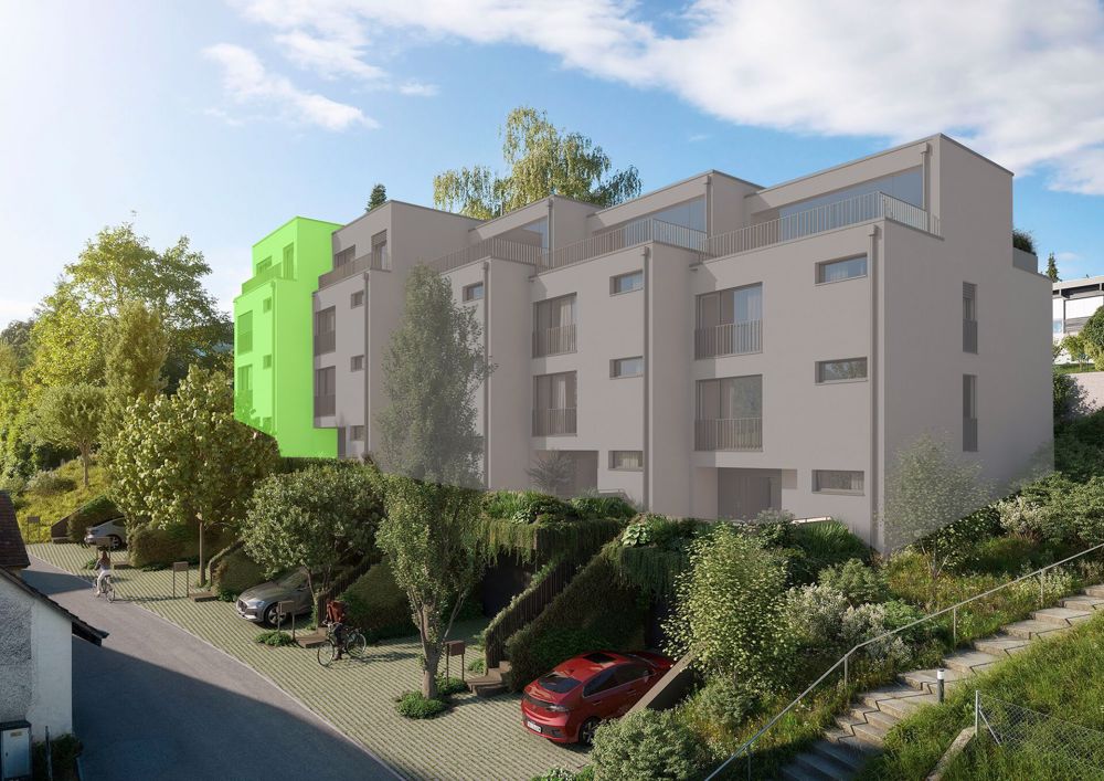 Attraktives Eckreiheneinfamilienhaus "Wasserflue-Blick" - Bild 1
