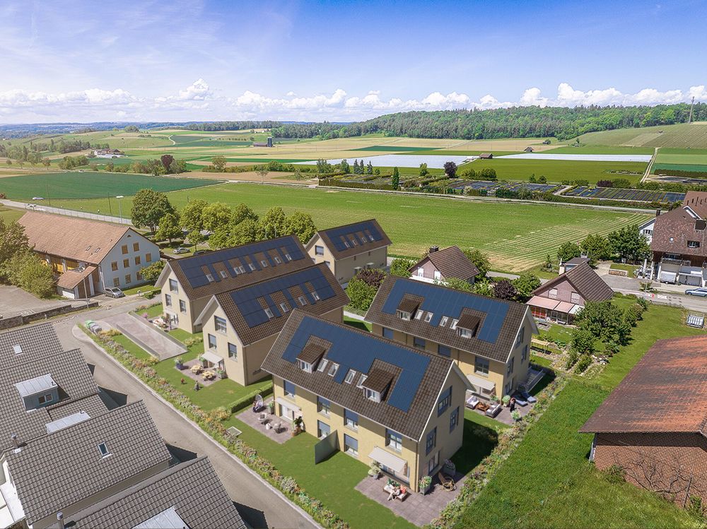 6 ½ Zi-Einfamilienhäuser in Dorf, 2. Etappe - Bild 1
